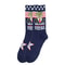 Funny Presidential 3D Hair Socks 12