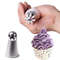 3 Piece Stainless Steel Pastry Icing Nozzles Set 2