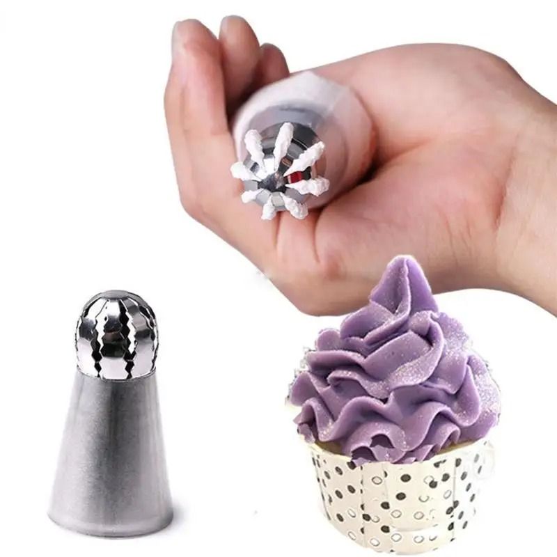 3 Piece Stainless Steel Pastry Icing Nozzles Set 2