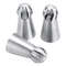 3 Piece Stainless Steel Pastry Icing Nozzles Set 4