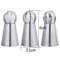 3 Piece Stainless Steel Pastry Icing Nozzles Set 5