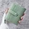 Mini Crocodile Print Clutch Wallet 9
