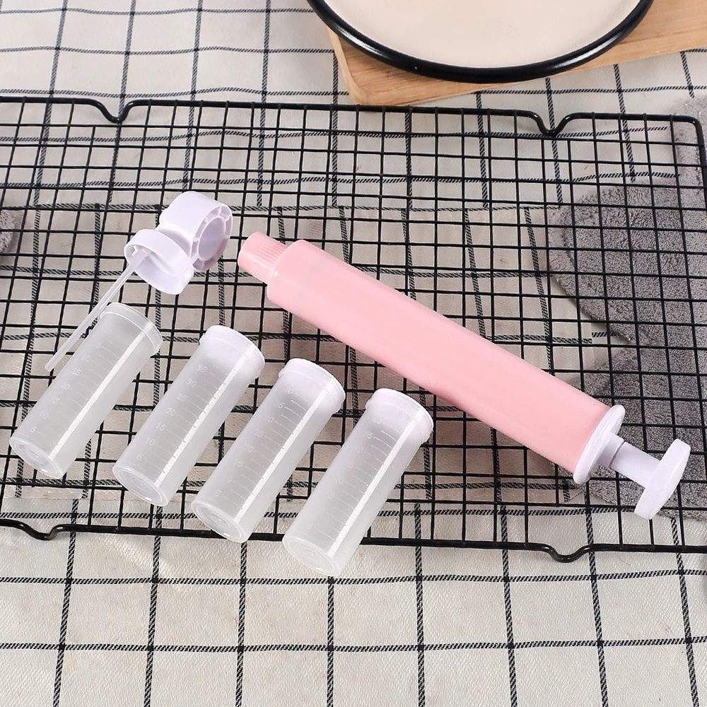 Manual Cake Decorating Airbrush Pump 3