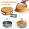 Silicone Baking Pad For Springform Pans 1