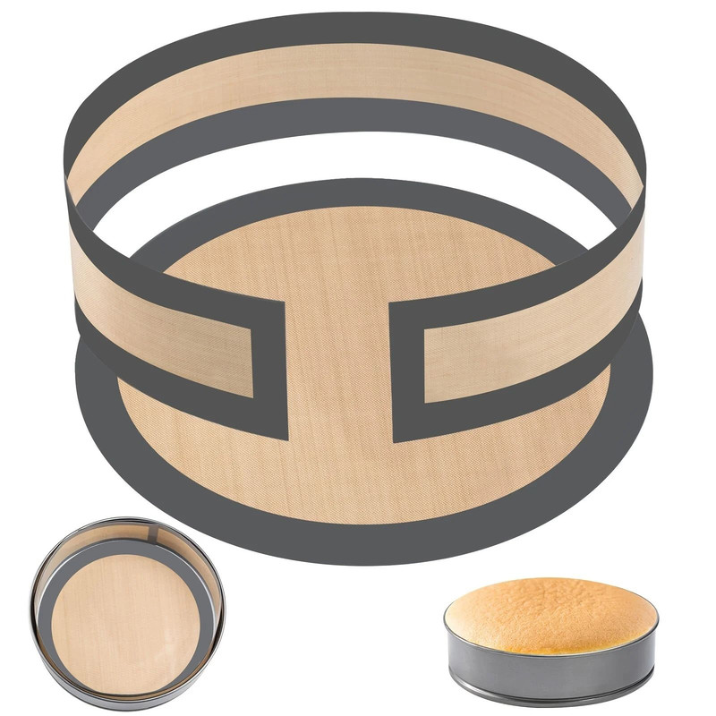 Silicone Baking Pad For Springform Pans 2