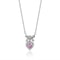 Heart Frequency Clavicle Necklace 4