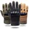 Outdoor Tactical Full Finger Hard Shell Gloves 0