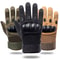 Outdoor Tactical Full Finger Hard Shell Gloves 0
