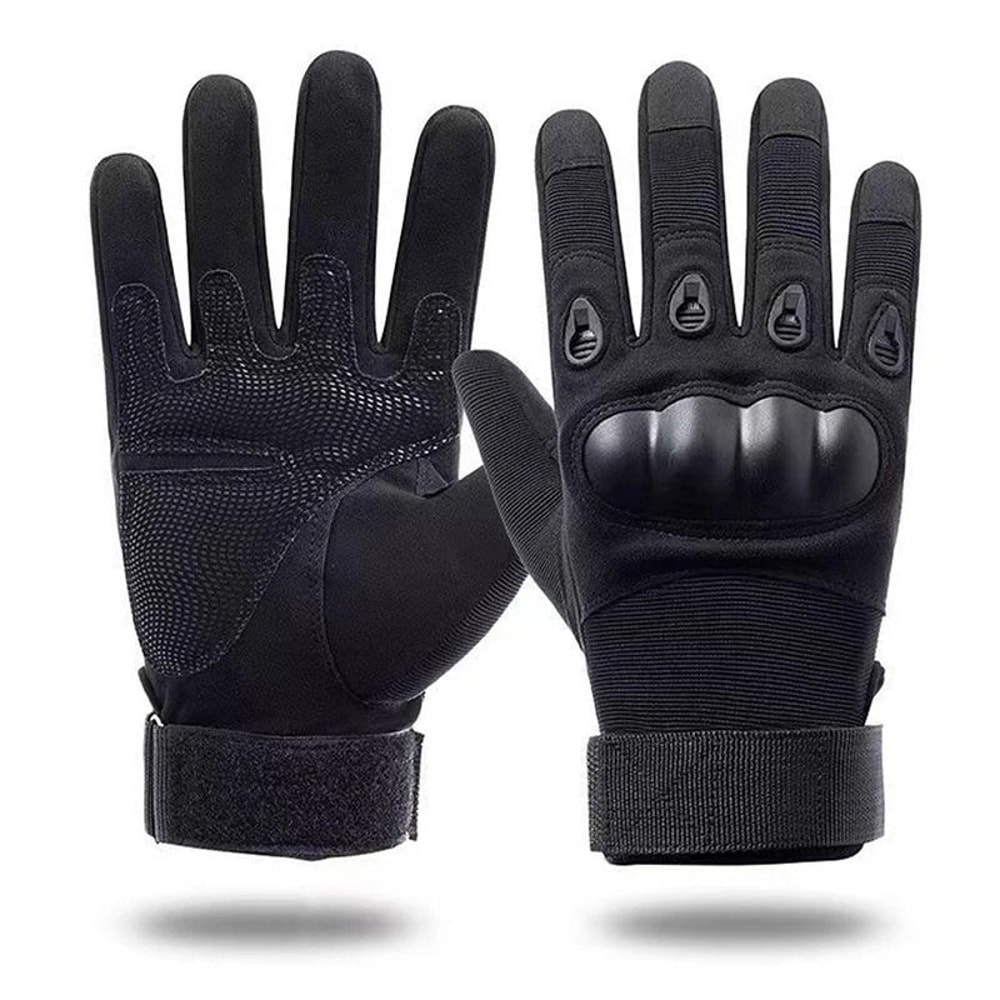 Outdoor Tactical Full Finger Hard Shell Gloves 9