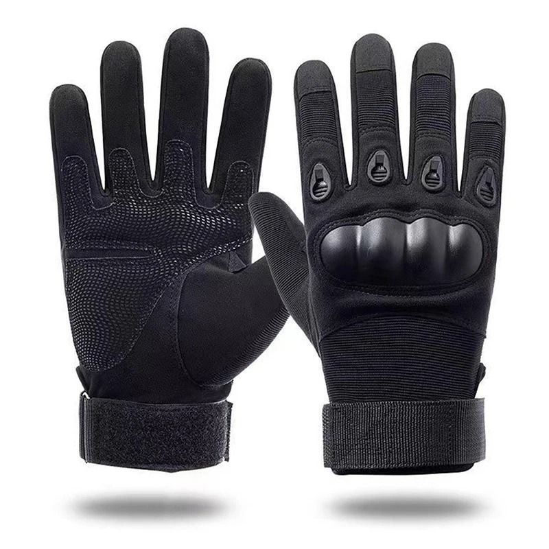 Outdoor Tactical Full Finger Hard Shell Gloves 9