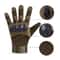 Outdoor Tactical Full Finger Hard Shell Gloves 2