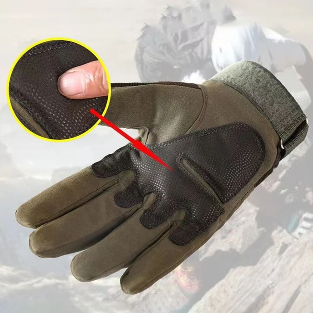 Outdoor Tactical Full Finger Hard Shell Gloves 5