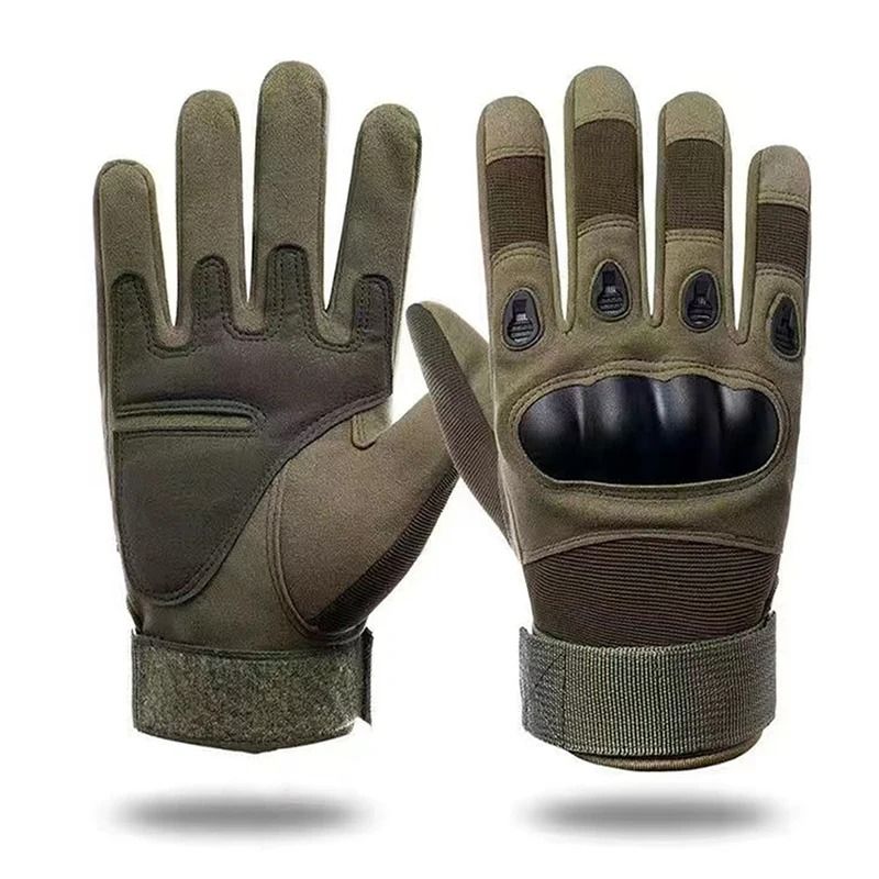 Outdoor Tactical Full Finger Hard Shell Gloves 6