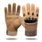 Outdoor Tactical Full Finger Hard Shell Gloves 11