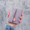 Korean Style Tri Fold Small Wallet For Women 9