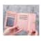 Korean Style Tri Fold Small Wallet For Women 5