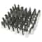 48 Piece Stainless Steel Cake Decorating Nozzles Set 3