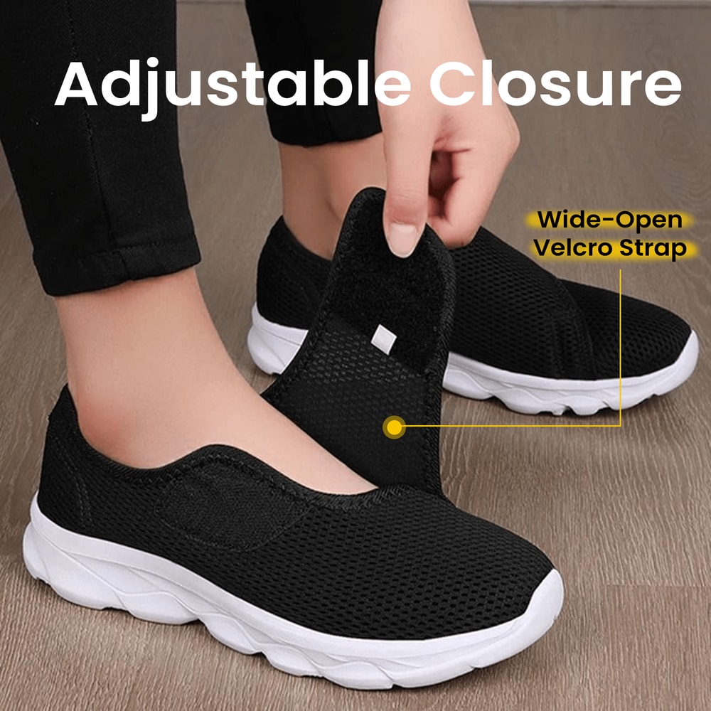 Orthopedic Unisex Walking Shoes For Swollen Feet And Diabetic Comfort 12