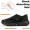 Orthopedic Unisex Walking Shoes For Swollen Feet And Diabetic Comfort 2