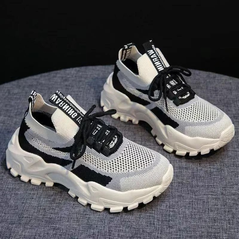 Womens Ultra Light Breathable Running Shoes 12