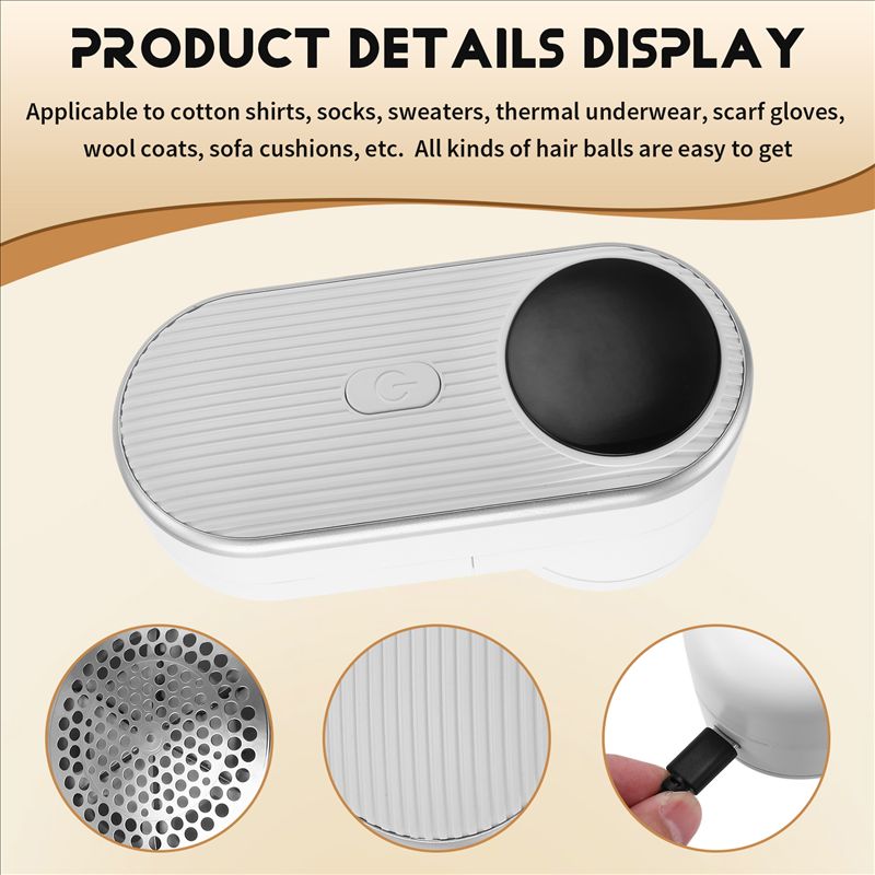 USB Electric Fabric Shaver 5