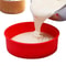 Round Silicone Cake Mold Baking Pan 2