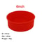 Round Silicone Cake Mold Baking Pan 7