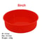 Round Silicone Cake Mold Baking Pan 11