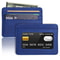 Minimalist Slim Credit Card Holder With ID Window 0