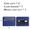 Minimalist Slim Credit Card Holder With ID Window 1