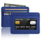 Minimalist Slim Credit Card Holder With ID Window 9