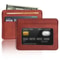 Minimalist Slim Credit Card Holder With ID Window 11