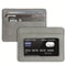 Minimalist Slim Credit Card Holder With ID Window 12
