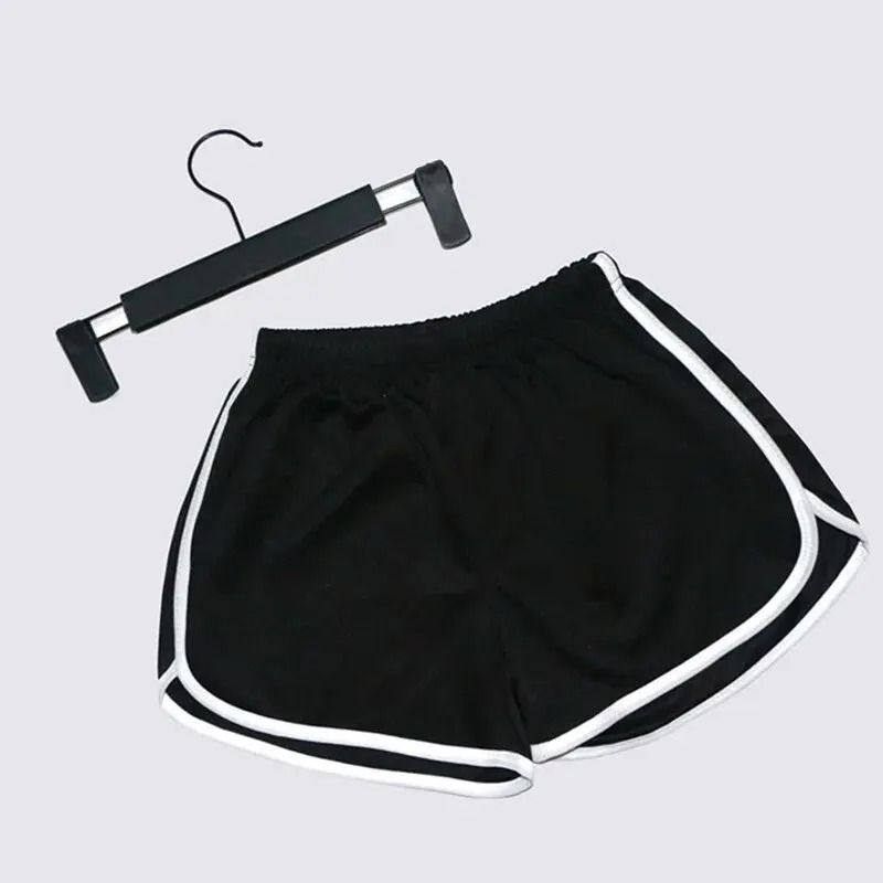 Womens Elastic High Waist Quick Dry Running Shorts 2