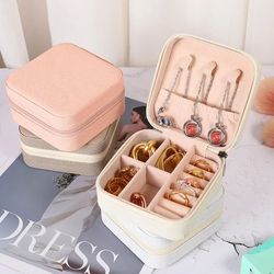 mini jewelry storage box for travel