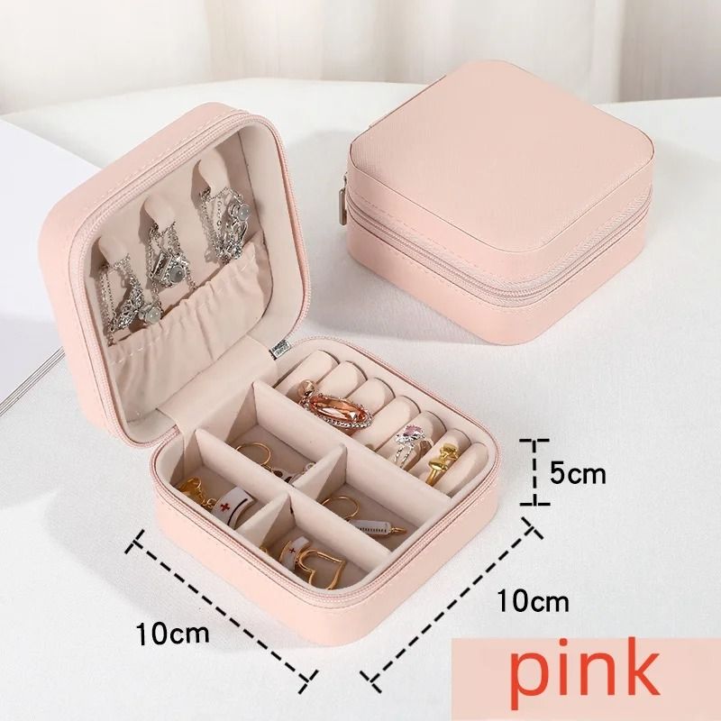 Mini Jewelry Storage Box For Travel 10