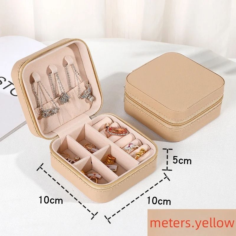 Mini Jewelry Storage Box For Travel 12