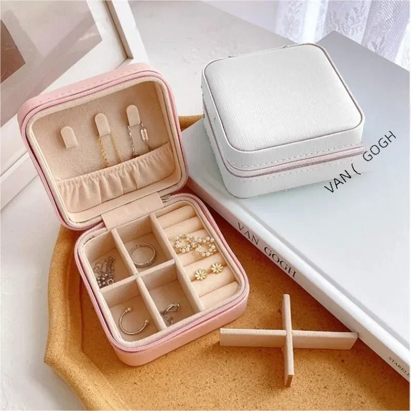 Mini Jewelry Storage Box For Travel 6