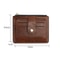 Mens Slim PU Leather Wallet With Coin Pocket 5