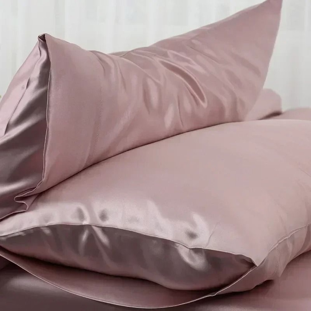 Natural Mulberry Silk Pillowcase 0