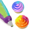 3Hole Cake Decorating Converter For MultiColor Icing 0