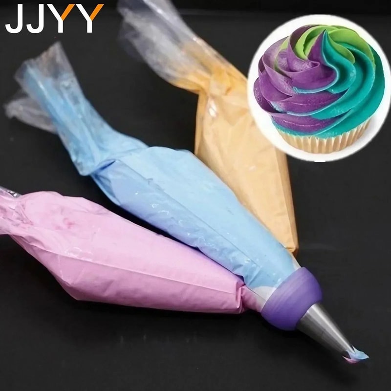 3Hole Cake Decorating Converter For MultiColor Icing 4