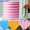 4 Piece DoubleSided Cake Scraper Set 0