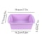 Silicone Square Cake Pan With NonSlip Handles 5