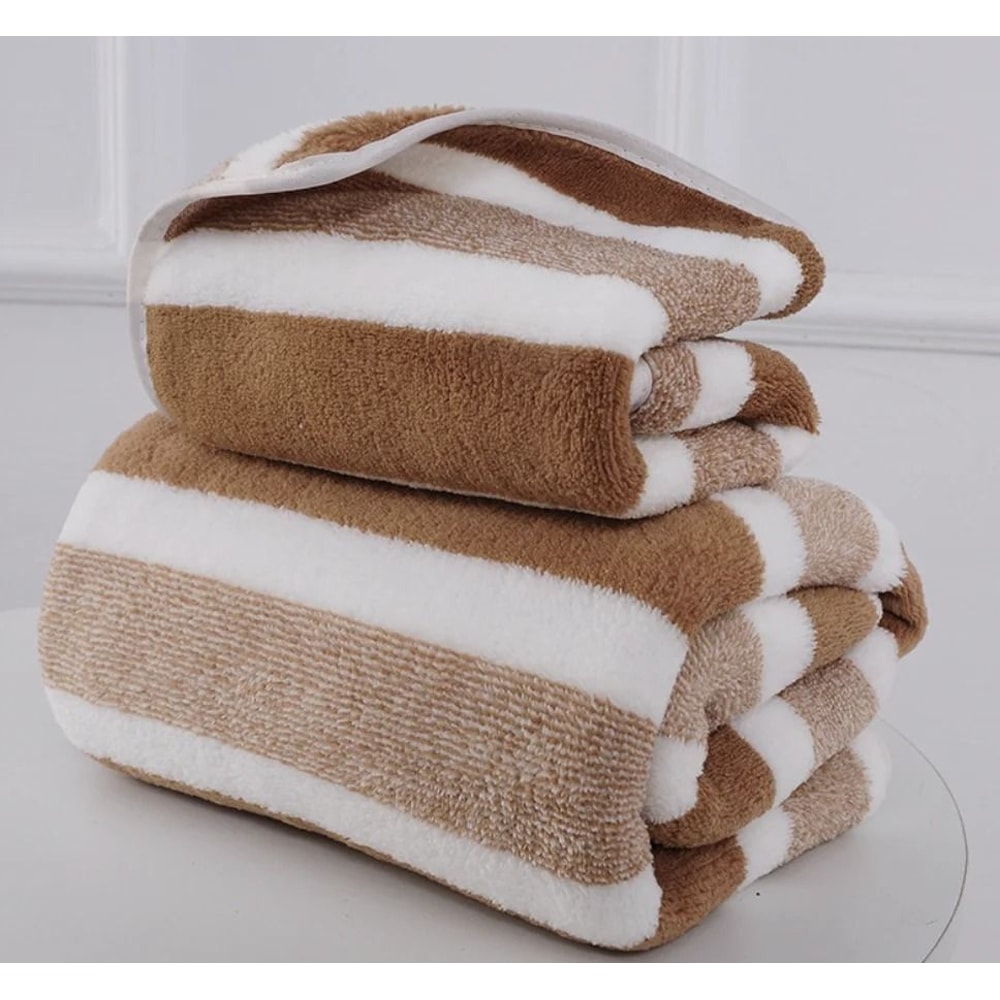 Thickened Absorbent Bath Towel And Soft Face Towel 17