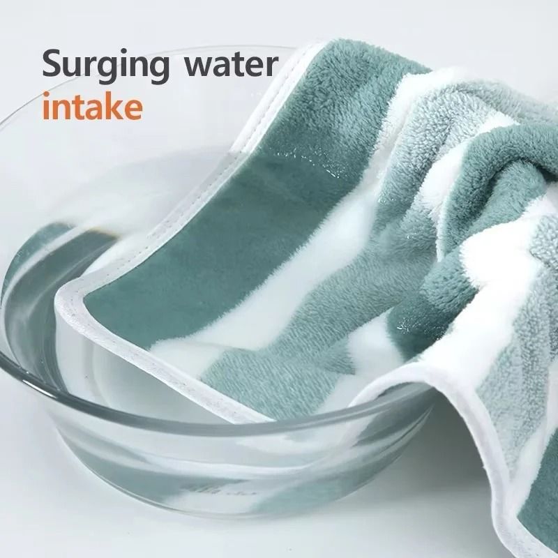 Thickened Absorbent Bath Towel And Soft Face Towel 4