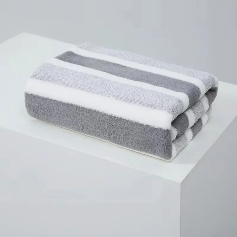 Thickened Absorbent Bath Towel And Soft Face Towel 7