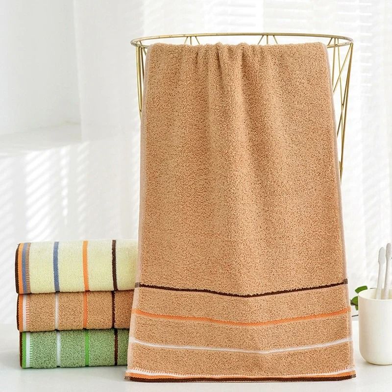 Thickened Absorbent Bath Towel And Soft Face Towel 21