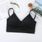 Seamless Womens Tube Top Sports Bra 9