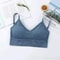 Seamless Womens Tube Top Sports Bra 12
